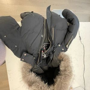 Original 3Q FUR - blue with silver fur